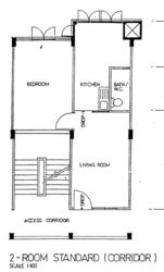 Blk 99 Commonwealth Crescent (Queenstown), HDB 2 Rooms #146187192